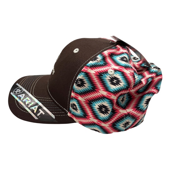NWT Ariat Ladies Aztec Print Cap main image 9